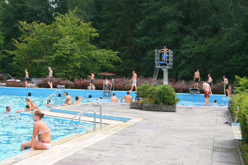 Ferienpark Grafschaft Bentheim 웰센 외부 사진
