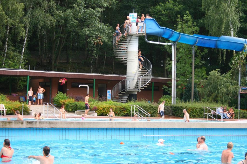 Ferienpark Grafschaft Bentheim 웰센 외부 사진